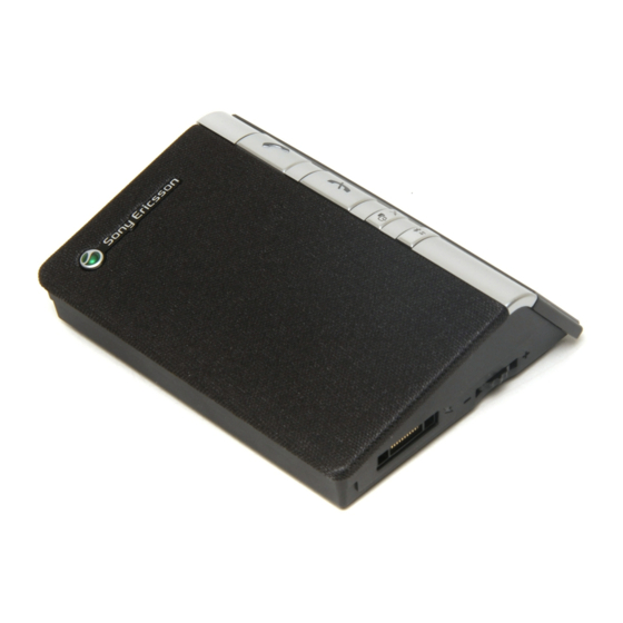 Sony Ericsson HCB-100 Manual