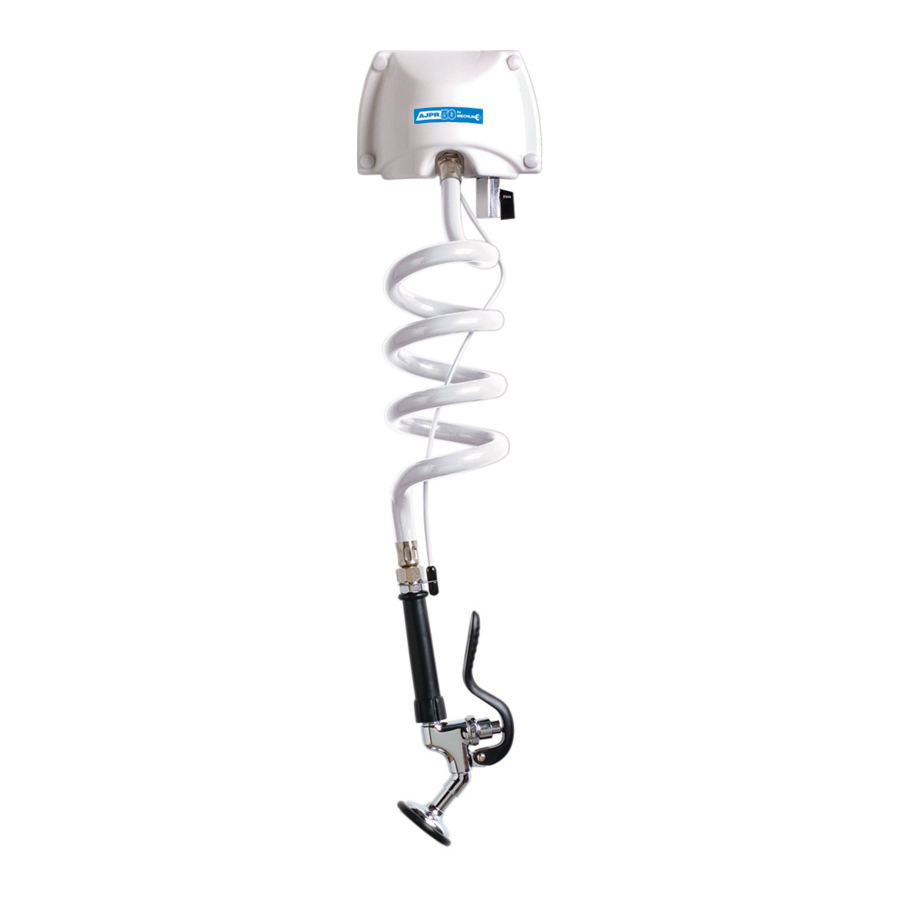 MECHLINE AQUAJET AJPR50-2 Installation & Care Instructions