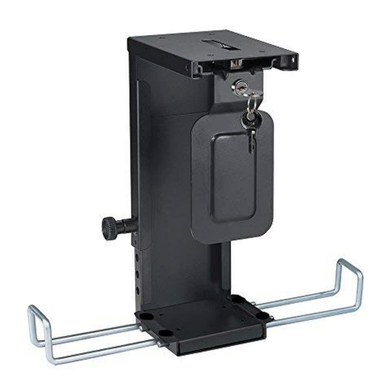 NewStar Neomounts CPU-D075BLACK/LK Instruction Manual