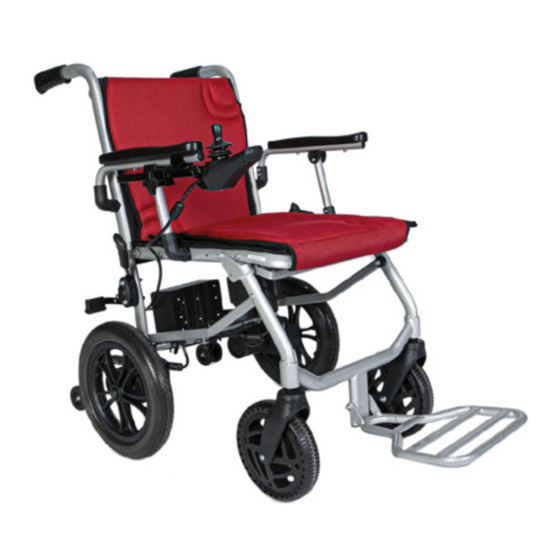 travel buggy wheelchair manual