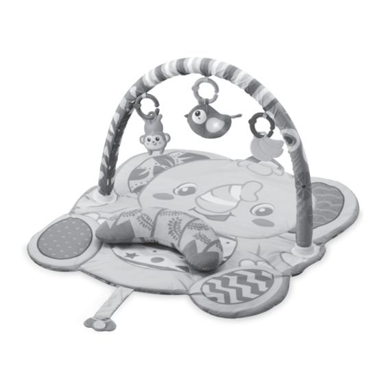 VTech Baby Explore and Learn Elephant Mat Parents' Manual