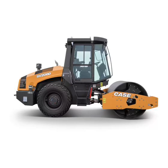 Case SV208D Service Manual