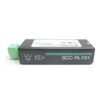 National Instruments Relay Module SCC-RLY01 User Manual