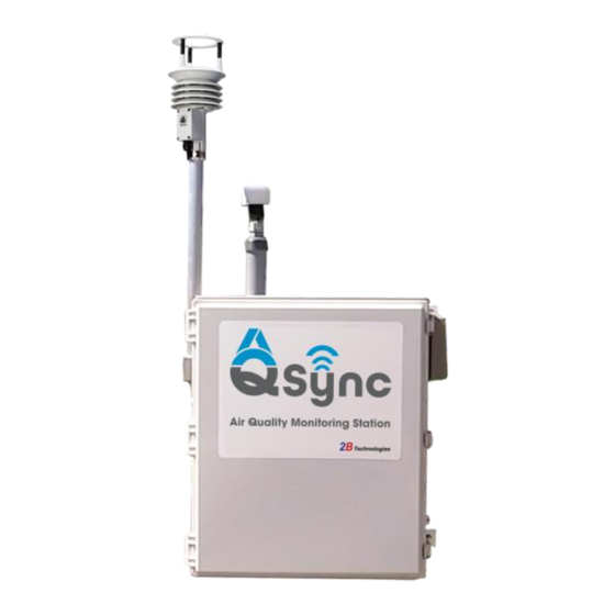 2B Technologies AQSync Operation Manual