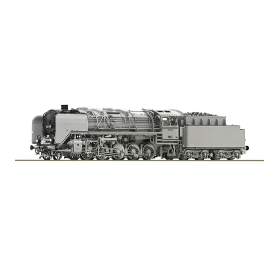 roco 73040 Maintenance Manual