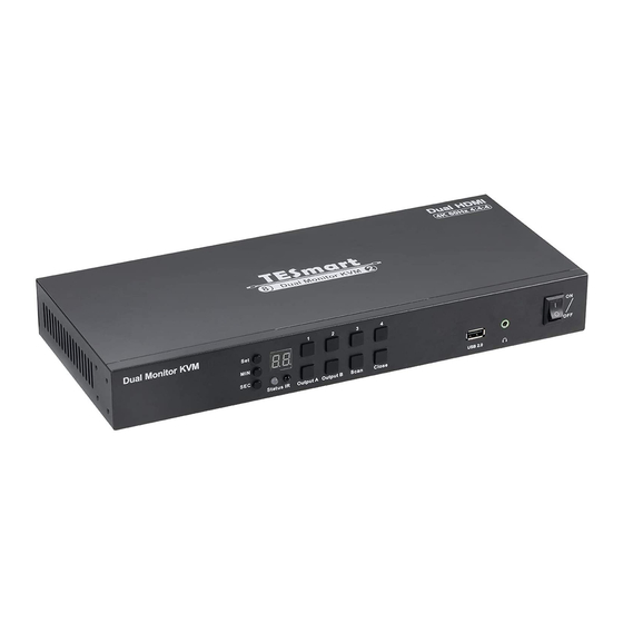 TESmart HKS0802A1U User Manual