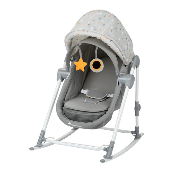 BEBE CONFORT Calys Manual