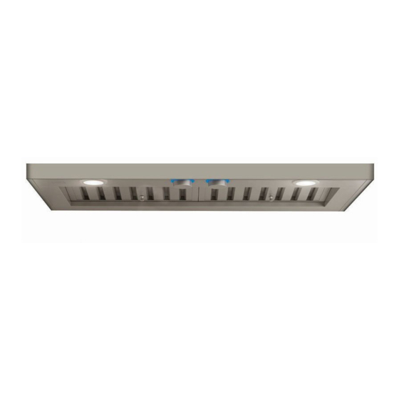 ELICA ETR134S1 Use, Care And Installation Manual