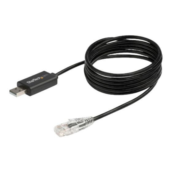 StarTech.com ICUSBROLLOVR Quick Start Manual