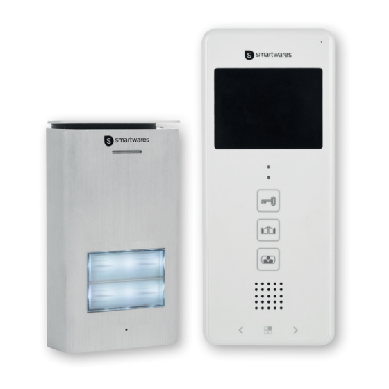 Smartwares DIC-221 Series Instruction Manual