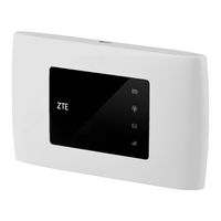 Zte MF920US Quick Start Manual