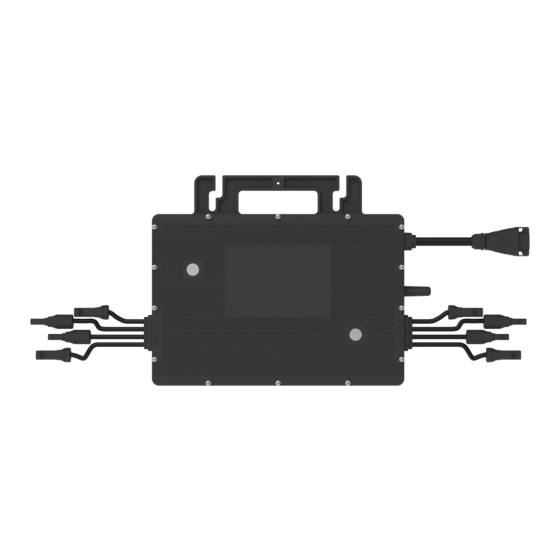 Hoymiles HMT-2000-4T Series Quick Installation Manual