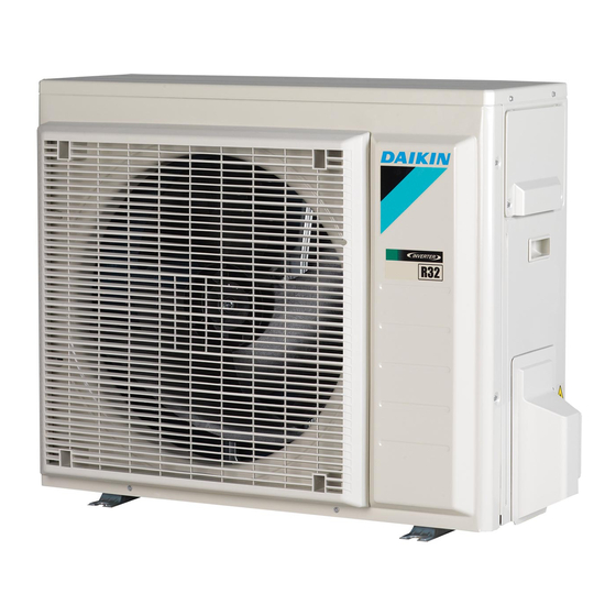 Daikin ARXM50N2V1B9 Installation Manual