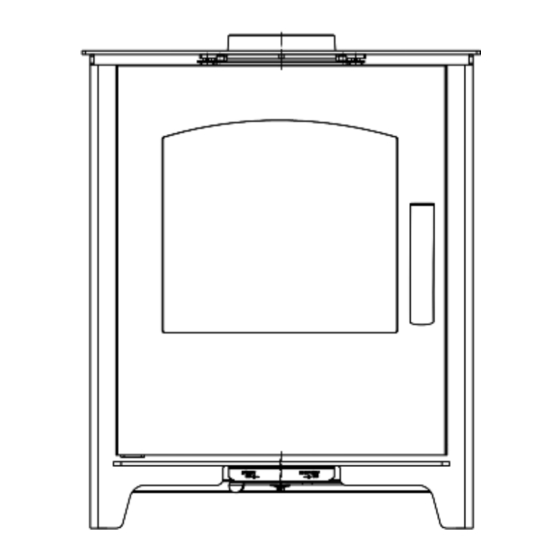 Mendip Stoves Loxton 5 Maxi Operation And Installation Manual