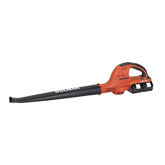 Dolmar AG-3729 Instruction Manual