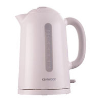 Kenwood JKP220 serie Instructions Manual