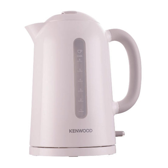 Kenwood JKP220 Series Instructions Manual