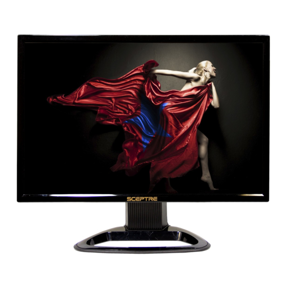 Sceptre X220T-Naga User Manual