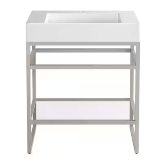 Home Decorators Collection ACKEN HD105-V31.5-BNK Use And Care Manual