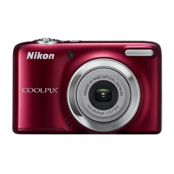 Nikon COOLPIX L25 Manuals