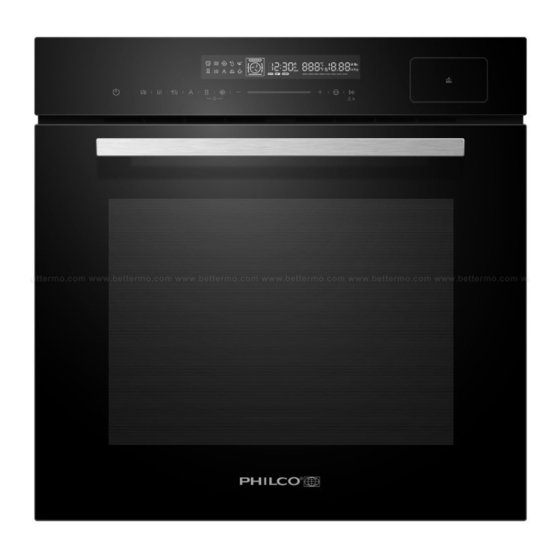 Philco PSO6072 Instruction Manual