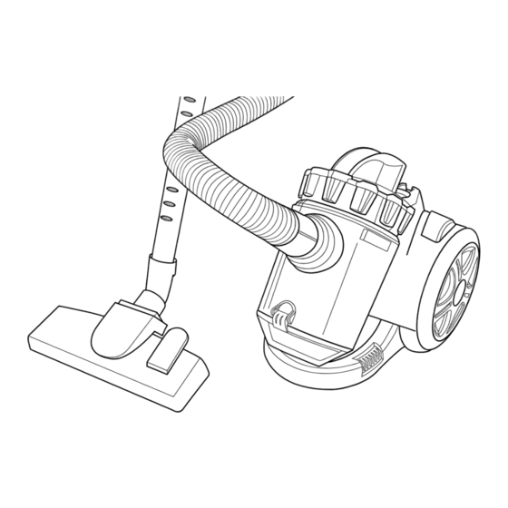 ARIETE 2743/1 Vacuum Cleaner Parts Manuals