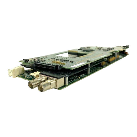evertz 7772MFX-HD Manual