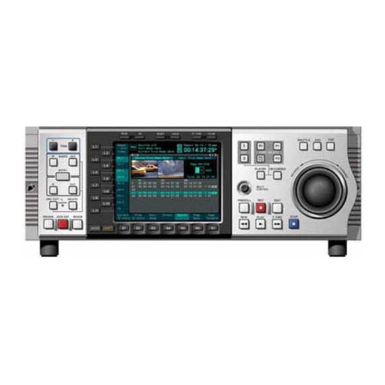 Sony MAV-555 Operation Manual