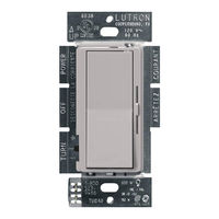 Lutron Electronics DVCL-153P Quick Install Manual