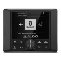 Garmin JL AUDIO MediaMaster 55 Owner's Manual