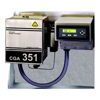 Baker Hughes Panametrics CGA 351 User Manual
