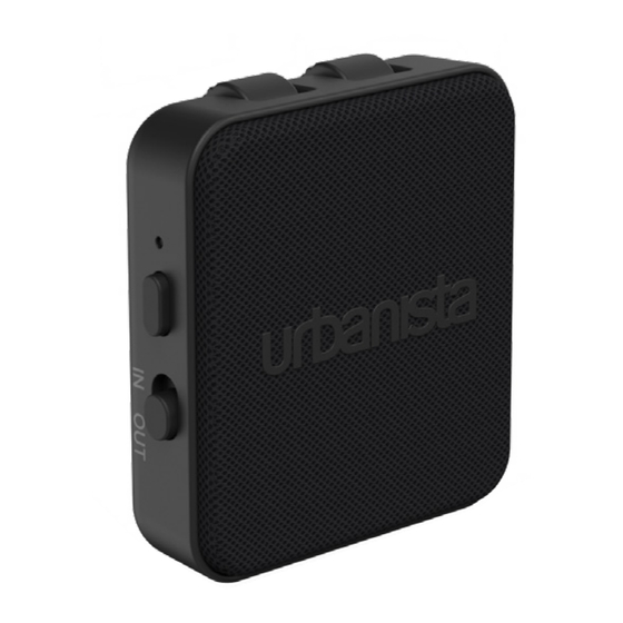 Urbanista Oakland Quick Start Manual