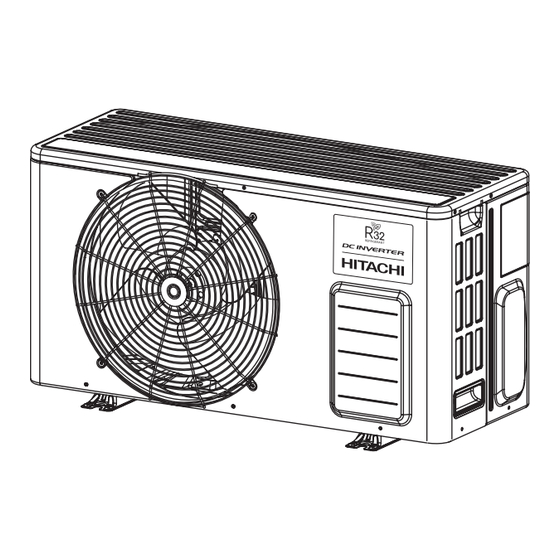 Hitachi RAK-DJ10CBK Instruction Manual