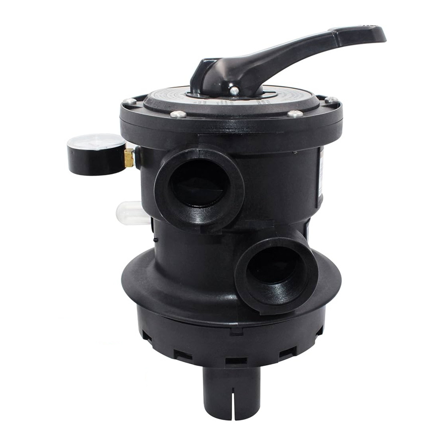Hayward Vari-Flo XL Series, Vari-Flo SP0714TC / SP0714TE / SP0714T Manual
