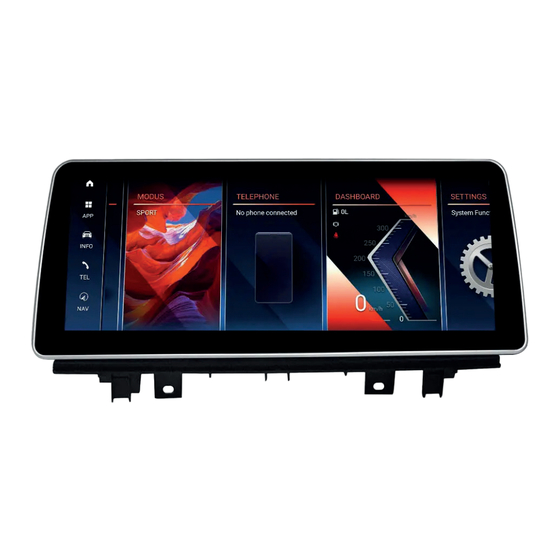 Phonocar SM014 Installer Manual