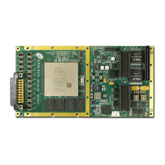 Alpha Data ADM-XRC-9R1B User Manual