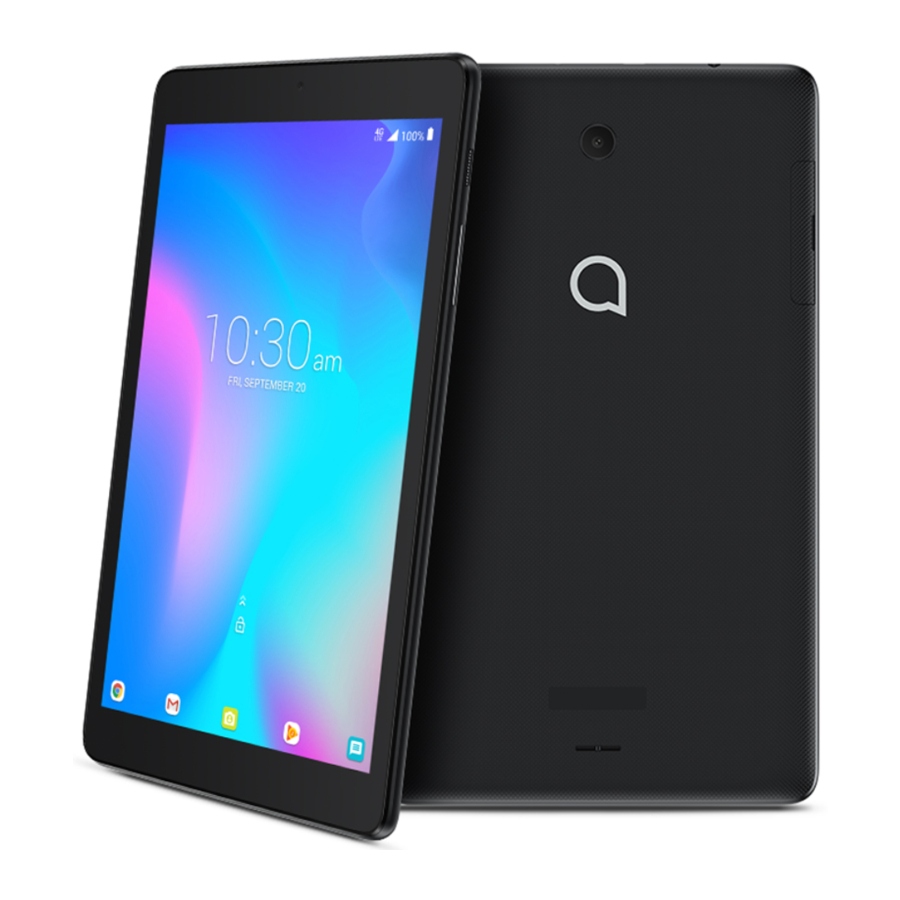 Alcatel 3T Manual