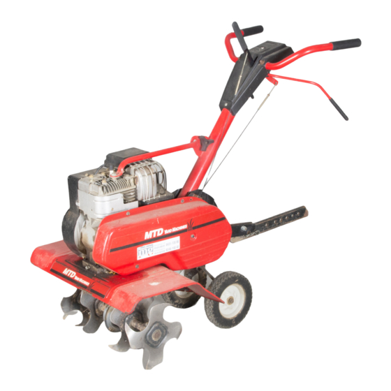 MTD 340 Series Operator's Manual