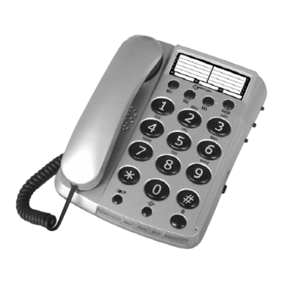 Geemarc Dallas 10 User Manual