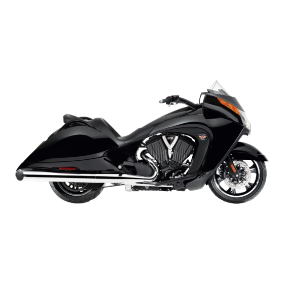 Victory 8-Ball Rider's Manual