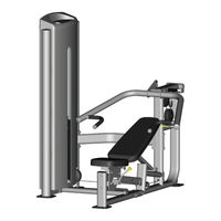 Precor Vitality Series Selectorized Line Owner's Manual