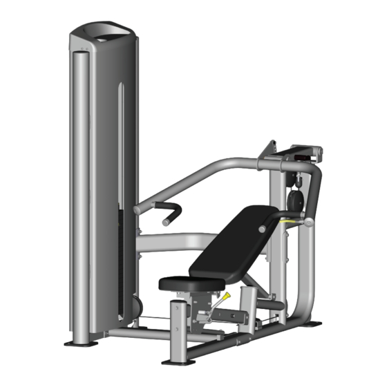 Precor Vitality Series Selectorized Line Owner's Manual