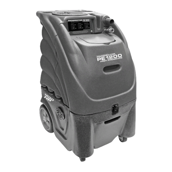 Jon-Don PE1200 Safety, Operation And Maintenance Manual