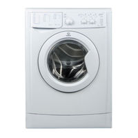 Indesit IWC 6093 Instructions For Use Manual