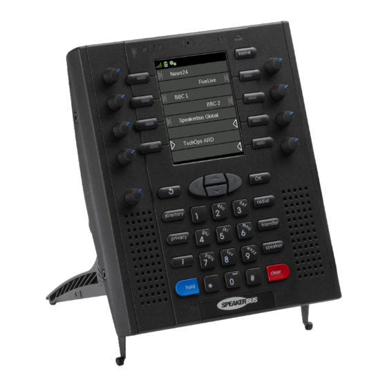 Speakerbus SE 708 iCS User Manual