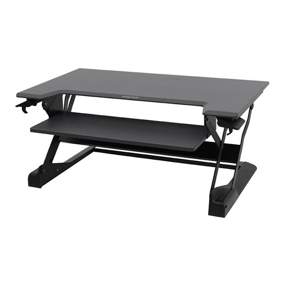 Ergotron WorkFit-TLE User Manual
