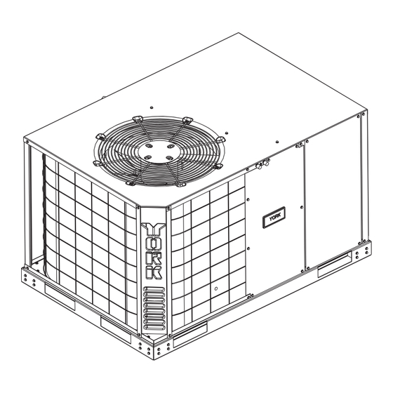 York LATITUDE JP024-060 Installation Manual