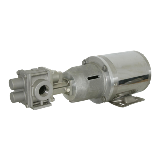 Pulsafeeder Isochem GMH8 Series Installation, Operation, &  Maintenance Instruction