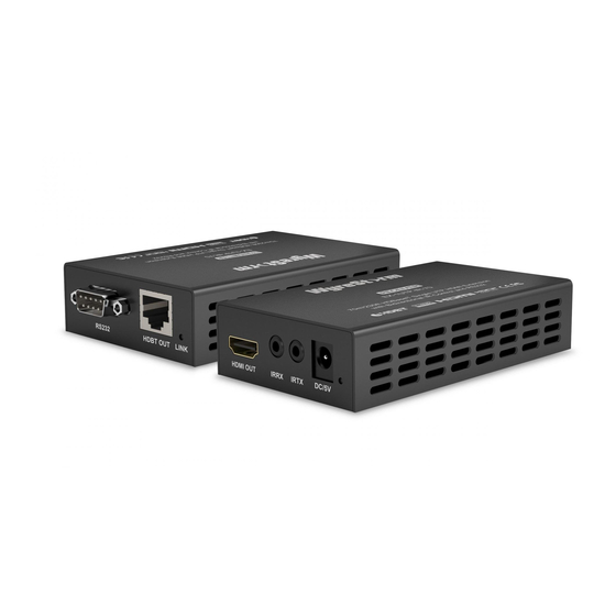 Wyrestorm EX-1UTP-IR-70 Quickstart Information Sheet