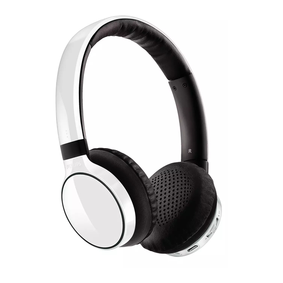 Philips SHB9100WT/00 Quick Start Manual